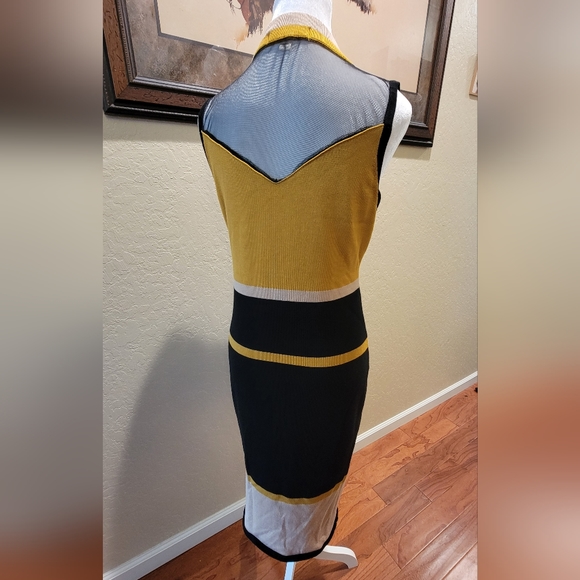 Say What? Mesh Accent Sweater Dress - Size XL - Picture 4 of 5